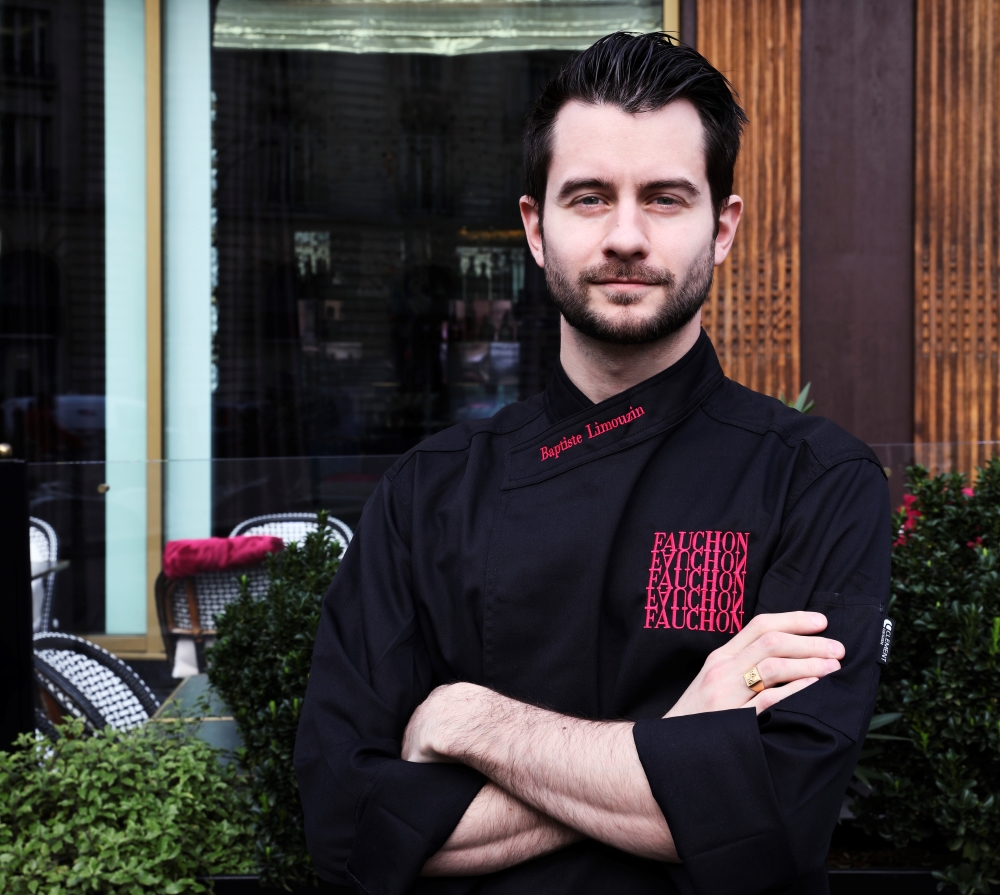 Baptiste Limouzin nouveau chef du Grand Café Fauchon