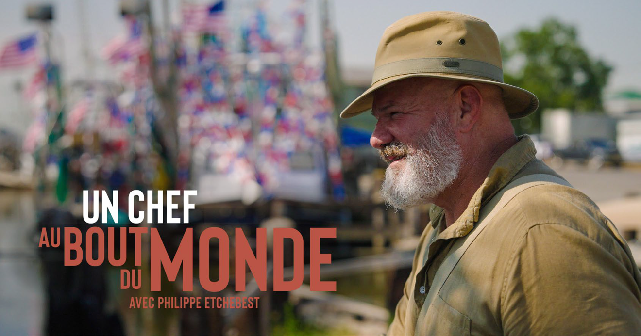 Philippe Etchebest en Louisiane pour le 2e volet d’« Un chef au bout du monde » 